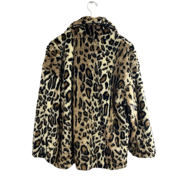 Free People Kate Leopard Coat - Picture 4 of 15